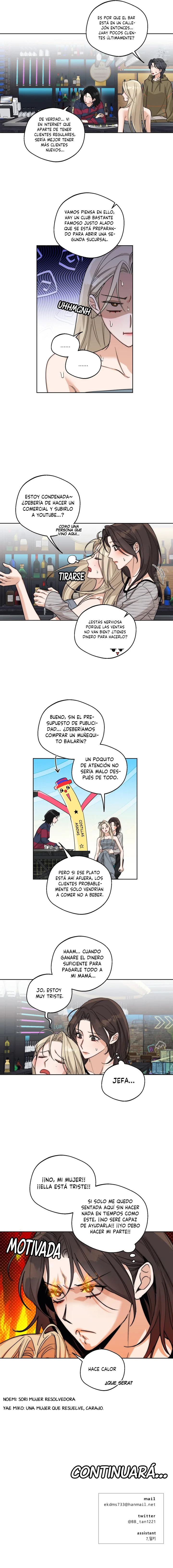 Drunken My Boss Capítulo 22 - Page 7