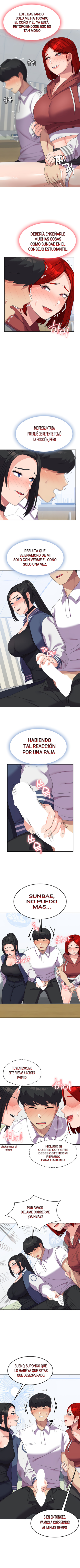 Universidad Femenina Capítulo 18 - Page 6