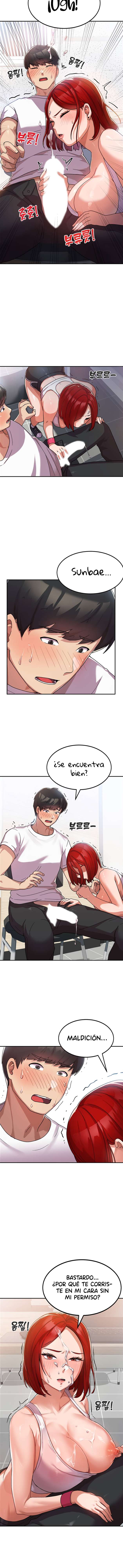 Universidad Femenina Capítulo 2 - Page 8