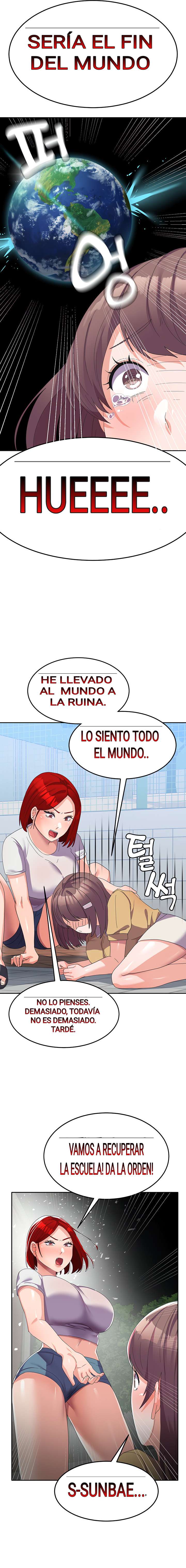 Universidad Femenina Capítulo 21 - Page 13