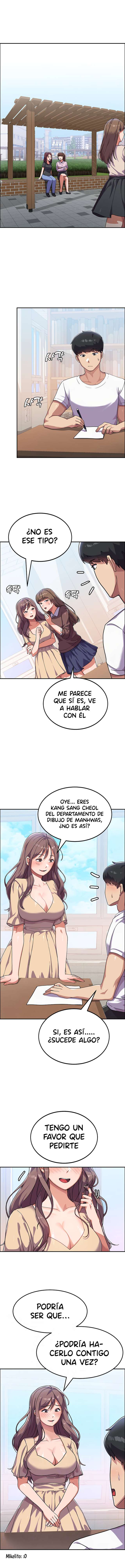 Universidad Femenina Capítulo 3 - Page 1