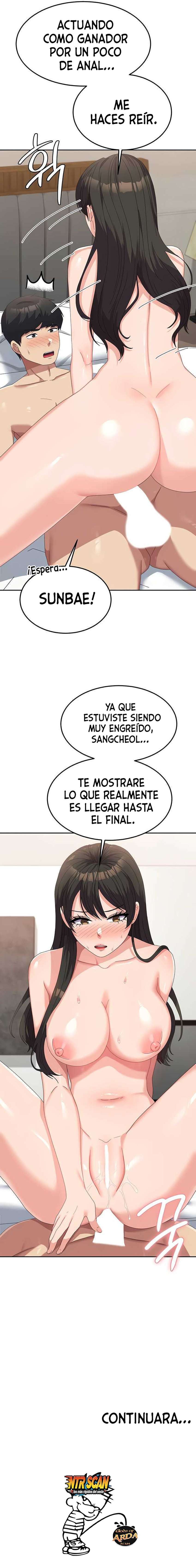 Universidad Femenina Capítulo 51 - Page 20