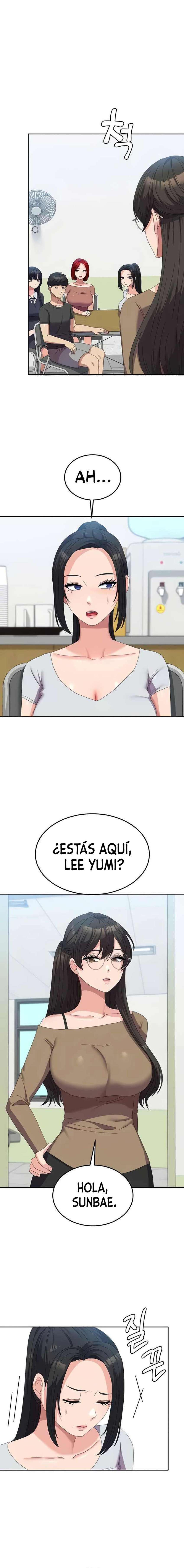 Universidad Femenina Capítulo 52 - Page 14