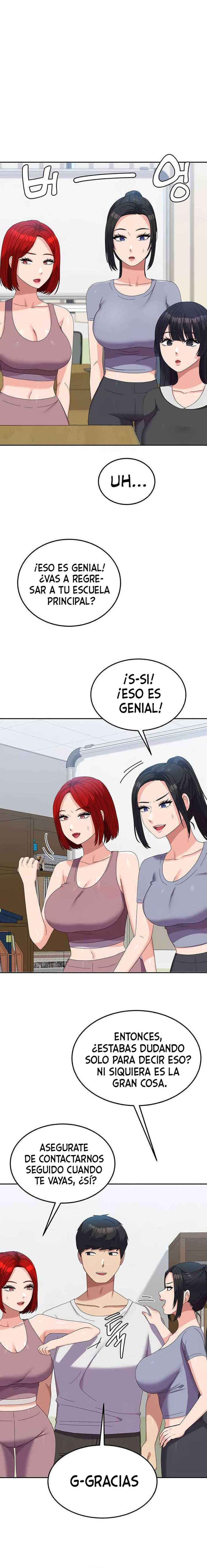 Universidad Femenina Capítulo 53 - Page 7