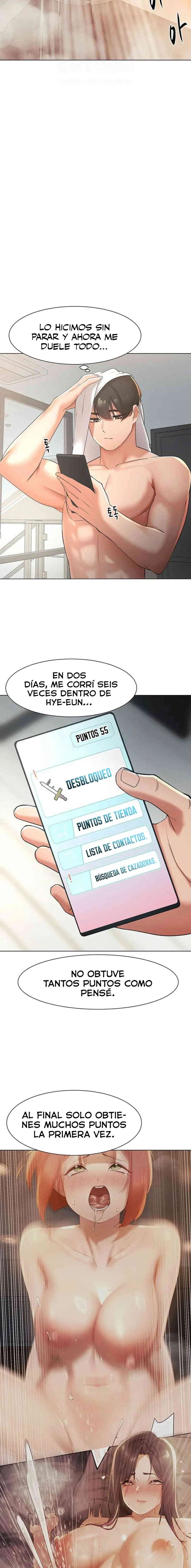 El protagonista se hace más fuerte cuando se come a una cazadora Capítulo 12 - Page 12