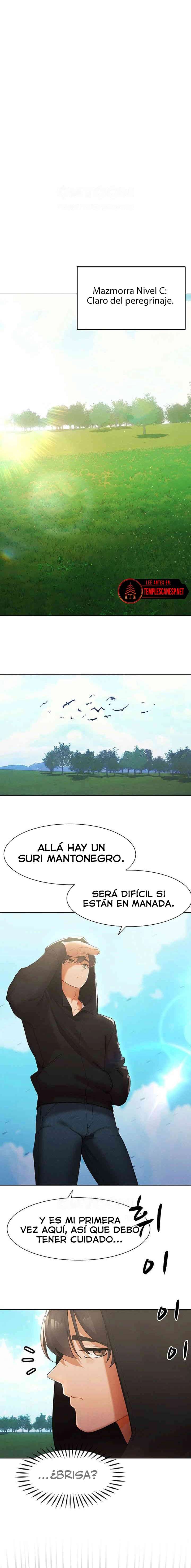 El protagonista se hace más fuerte cuando se come a una cazadora Capítulo 13 - Page 5