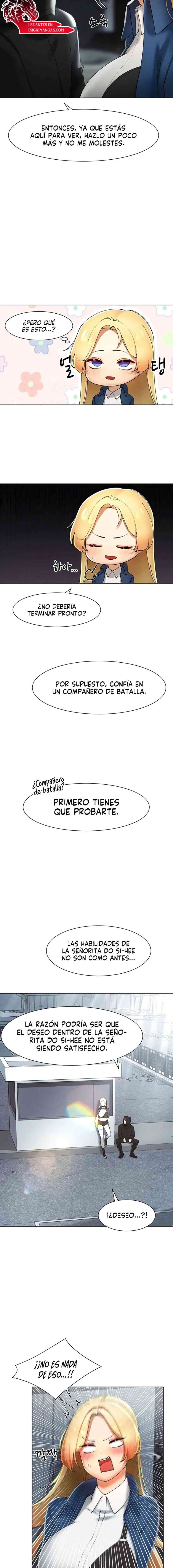 El protagonista se hace más fuerte cuando se come a una cazadora Capítulo 14 - Page 15