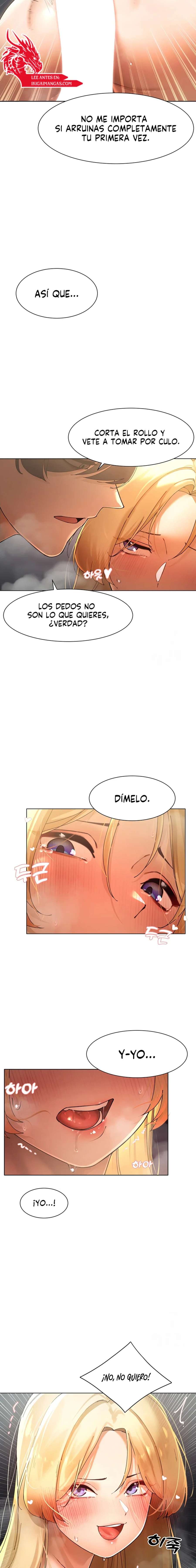 El protagonista se hace más fuerte cuando se come a una cazadora Capítulo 15 - Page 17