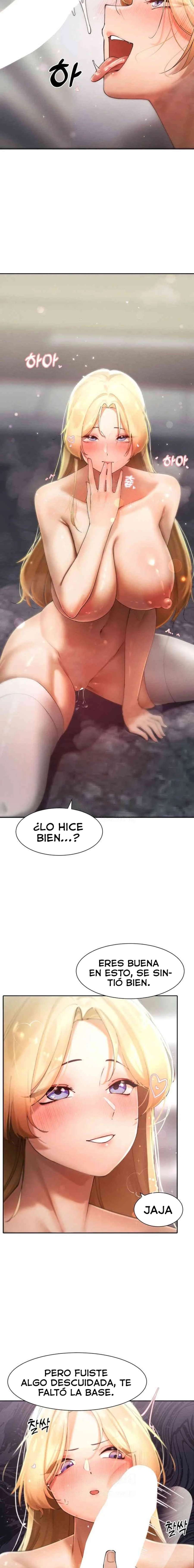 El protagonista se hace más fuerte cuando se come a una cazadora Capítulo 16 - Page 17