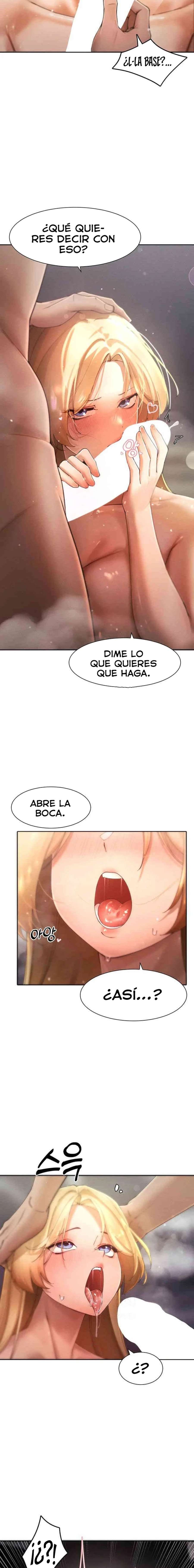 El protagonista se hace más fuerte cuando se come a una cazadora Capítulo 16 - Page 18