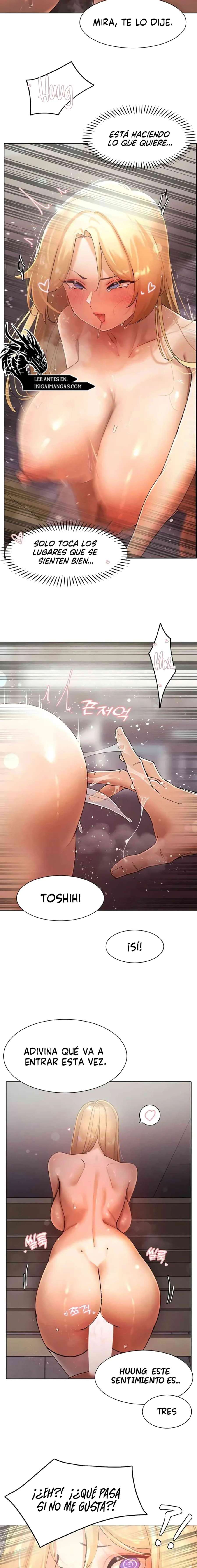 El protagonista se hace más fuerte cuando se come a una cazadora Capítulo 17 - Page 11