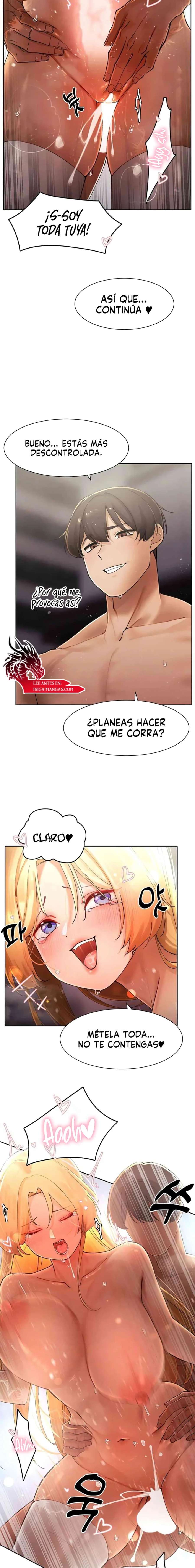 El protagonista se hace más fuerte cuando se come a una cazadora Capítulo 17 - Page 16