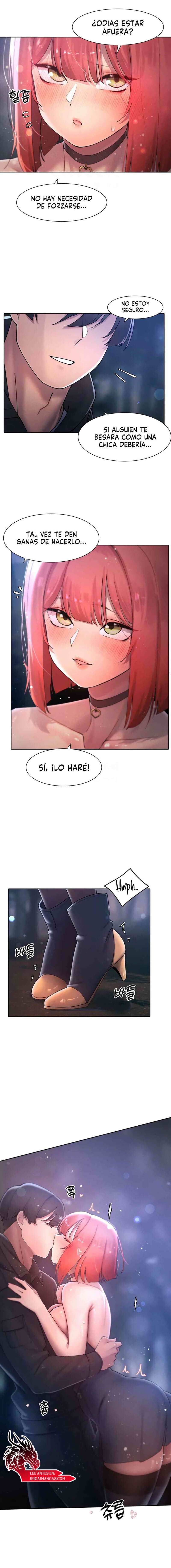 El protagonista se hace más fuerte cuando se come a una cazadora Capítulo 18 - Page 16