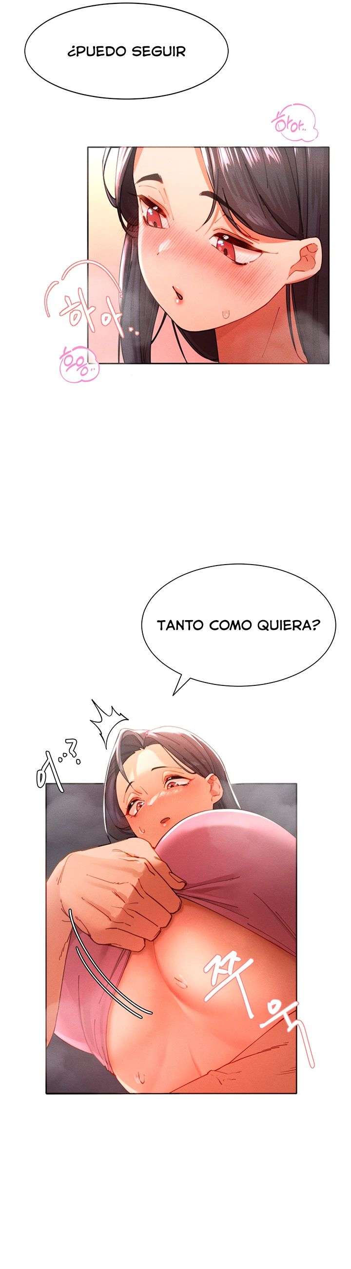 El protagonista se hace más fuerte cuando se come a una cazadora Capítulo 2 - Page 24