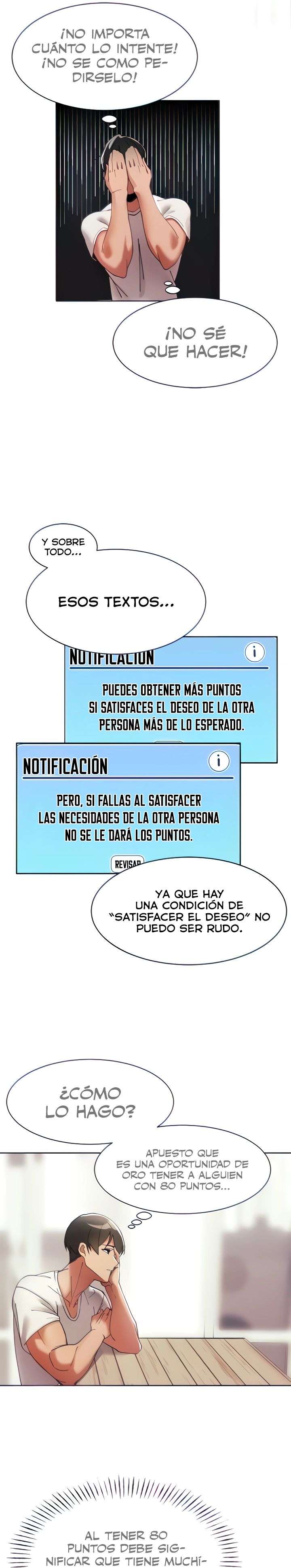 El protagonista se hace más fuerte cuando se come a una cazadora Capítulo 2 - Page 9