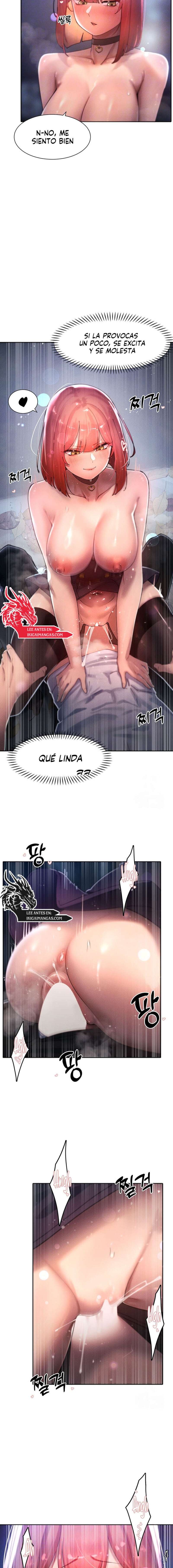 El protagonista se hace más fuerte cuando se come a una cazadora Capítulo 20 - Page 4