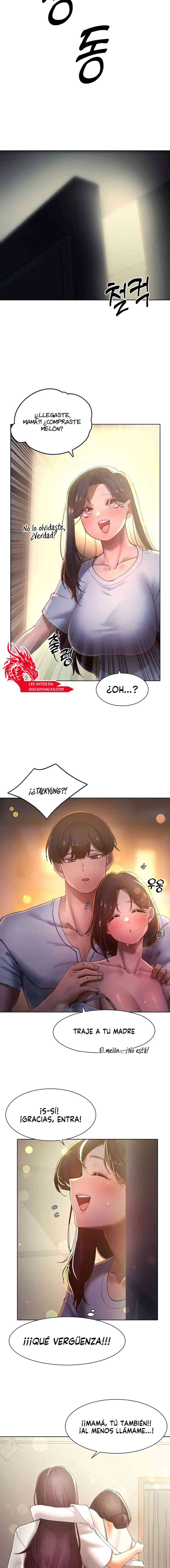 El protagonista se hace más fuerte cuando se come a una cazadora Capítulo 22 - Page 7