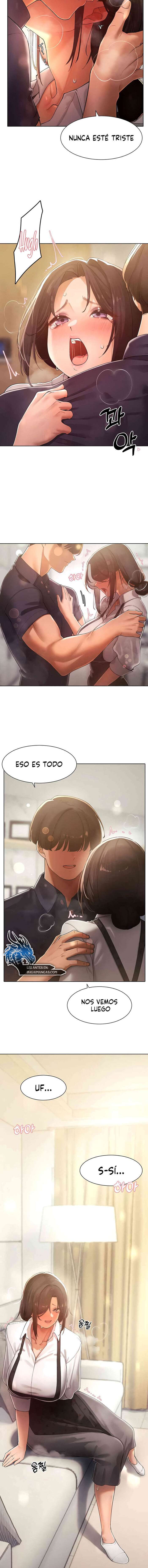 El protagonista se hace más fuerte cuando se come a una cazadora Capítulo 23 - Page 10