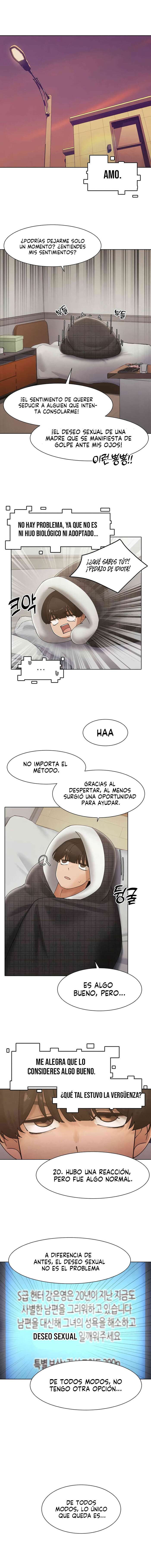 El protagonista se hace más fuerte cuando se come a una cazadora Capítulo 23 - Page 13