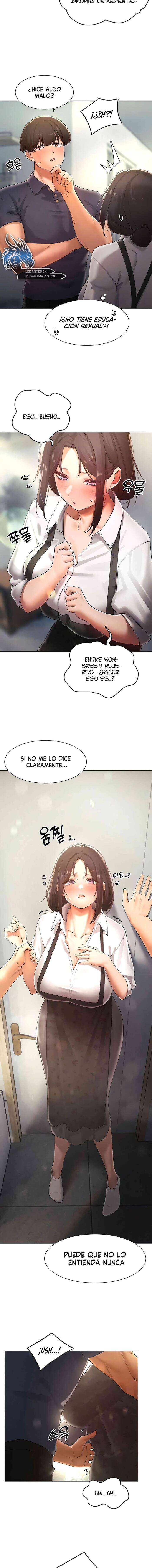 El protagonista se hace más fuerte cuando se come a una cazadora Capítulo 23 - Page 5