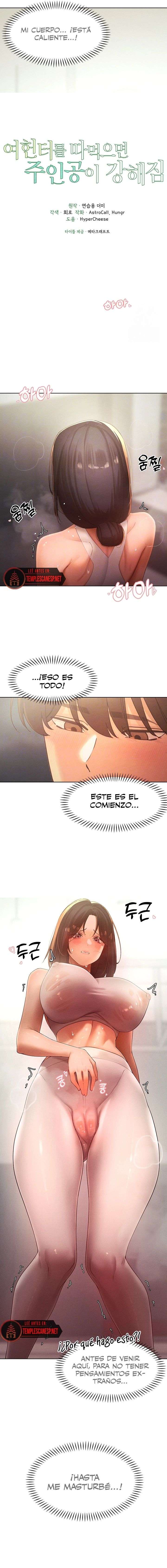 El protagonista se hace más fuerte cuando se come a una cazadora Capítulo 28 - Page 2