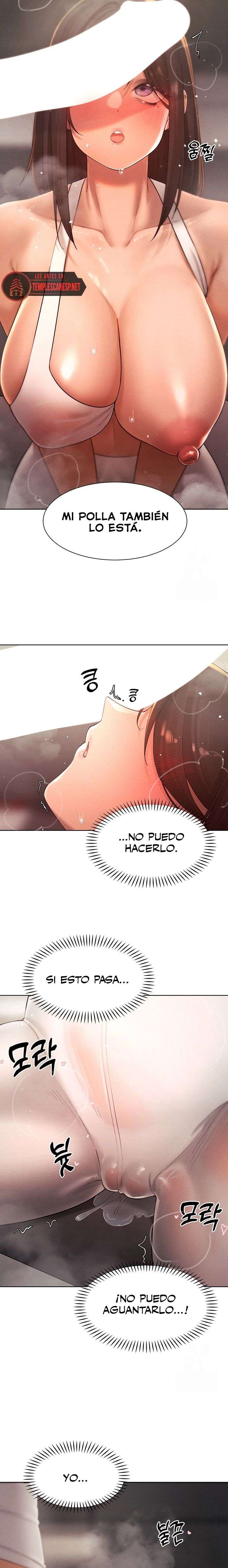 El protagonista se hace más fuerte cuando se come a una cazadora Capítulo 28 - Page 8