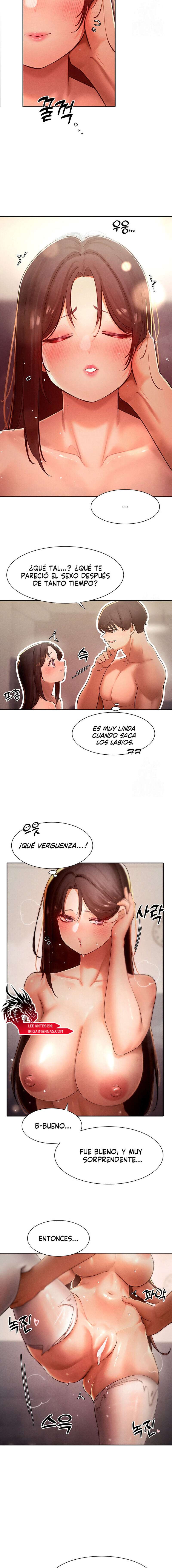 El protagonista se hace más fuerte cuando se come a una cazadora Capítulo 29 - Page 9