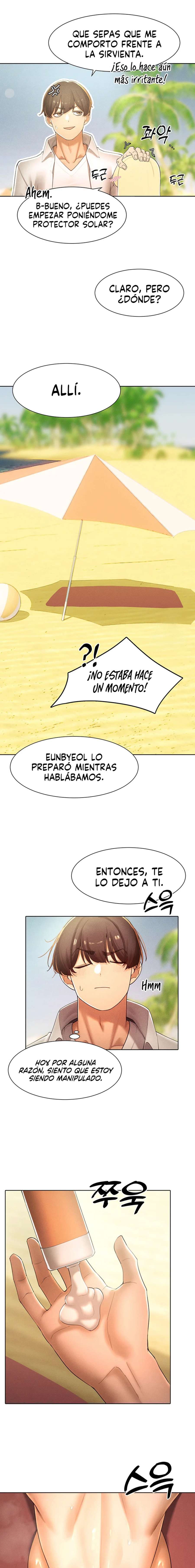 El protagonista se hace más fuerte cuando se come a una cazadora Capítulo 31 - Page 12