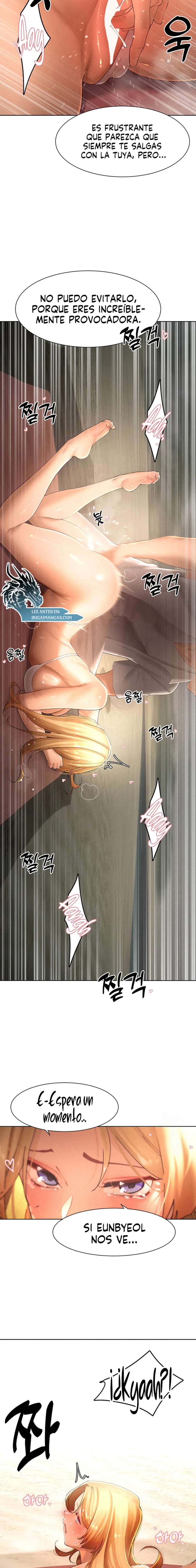 El protagonista se hace más fuerte cuando se come a una cazadora Capítulo 31 - Page 15