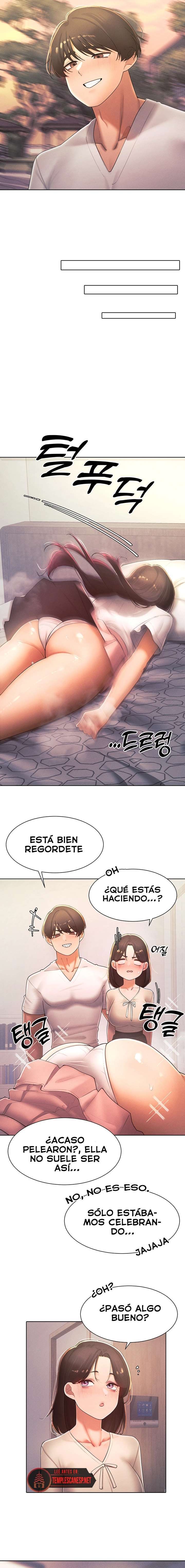 El protagonista se hace más fuerte cuando se come a una cazadora Capítulo 35 - Page 6