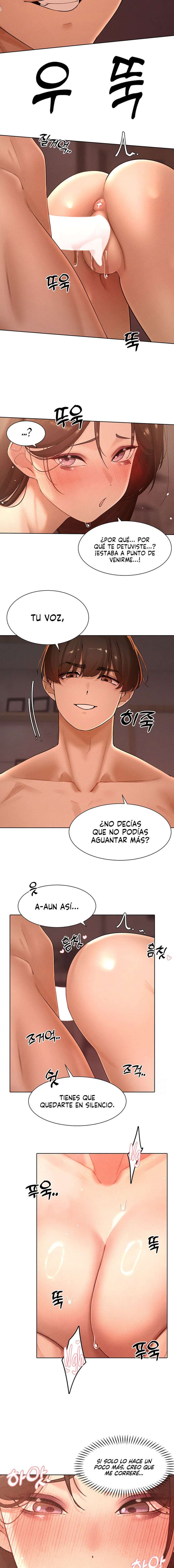 El protagonista se hace más fuerte cuando se come a una cazadora Capítulo 36 - Page 10