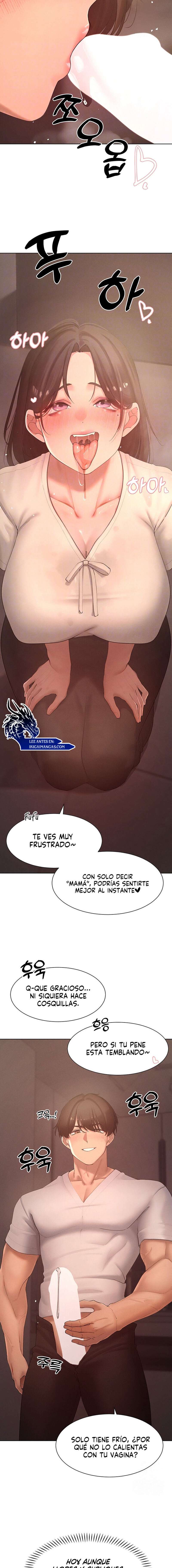 El protagonista se hace más fuerte cuando se come a una cazadora Capítulo 36 - Page 5