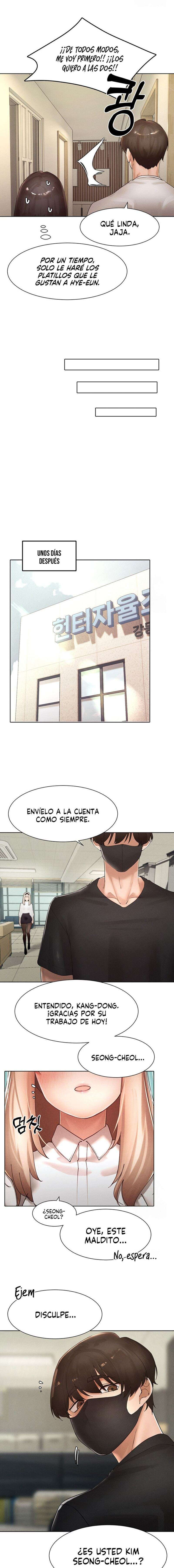 El protagonista se hace más fuerte cuando se come a una cazadora Capítulo 39 - Page 13
