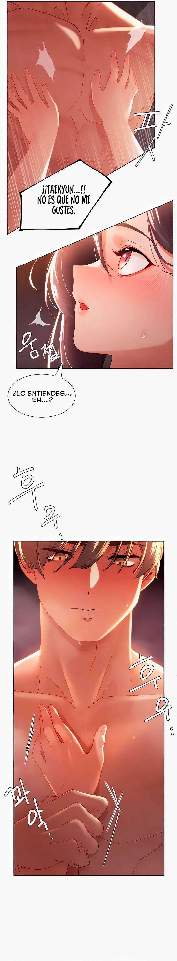 El protagonista se hace más fuerte cuando se come a una cazadora Capítulo 4 - Page 12