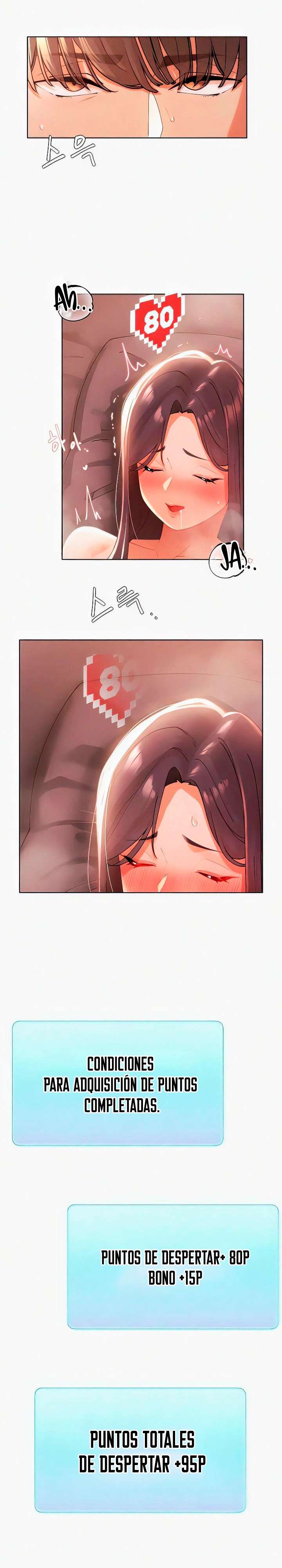 El protagonista se hace más fuerte cuando se come a una cazadora Capítulo 4 - Page 28