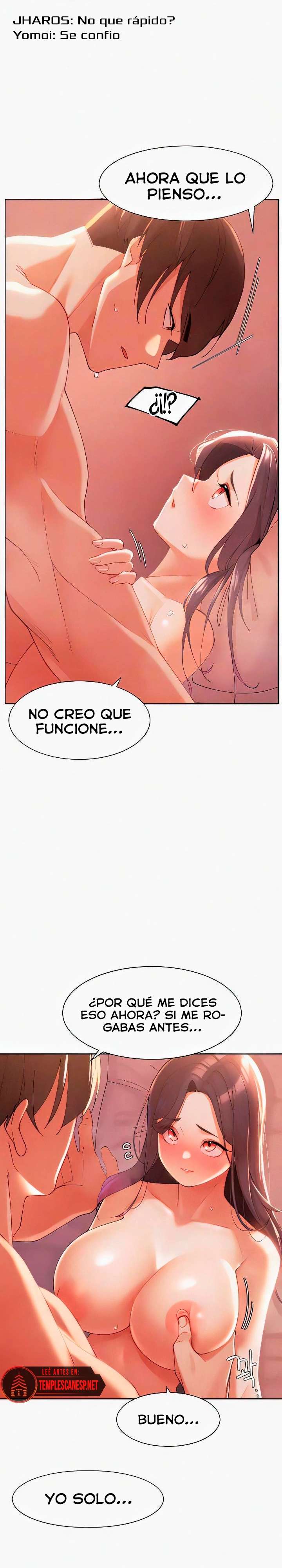El protagonista se hace más fuerte cuando se come a una cazadora Capítulo 4 - Page 6