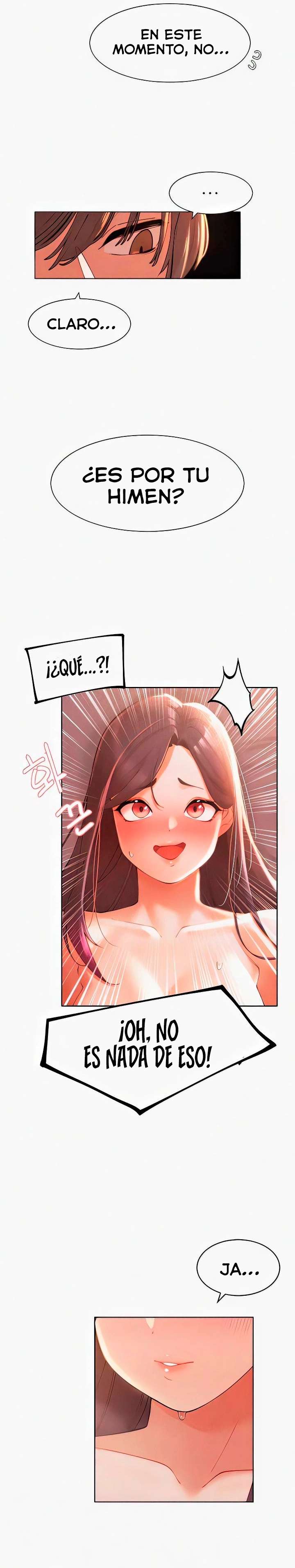 El protagonista se hace más fuerte cuando se come a una cazadora Capítulo 4 - Page 7