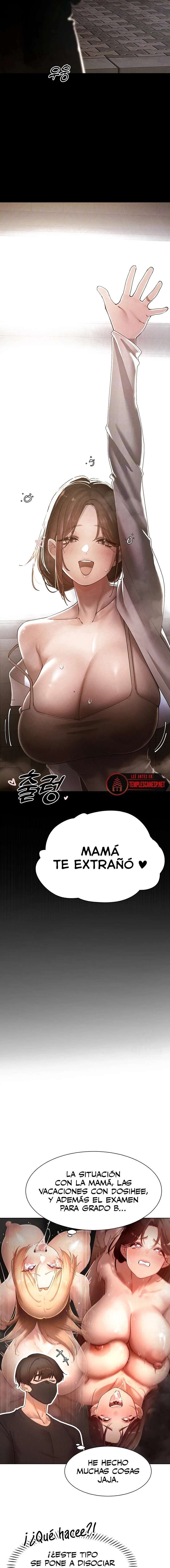 El protagonista se hace más fuerte cuando se come a una cazadora Capítulo 40 - Page 4