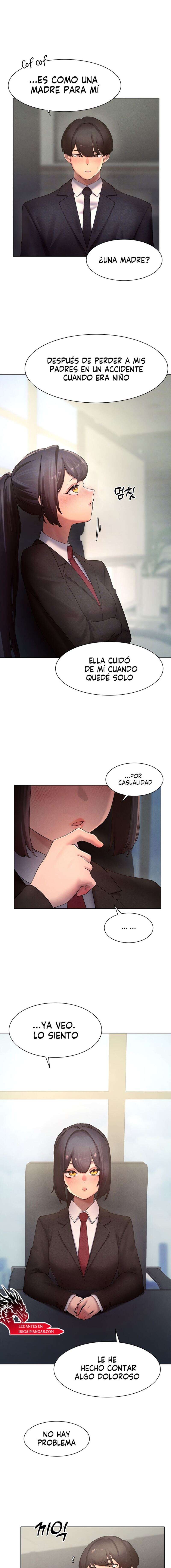 El protagonista se hace más fuerte cuando se come a una cazadora Capítulo 47 - Page 5