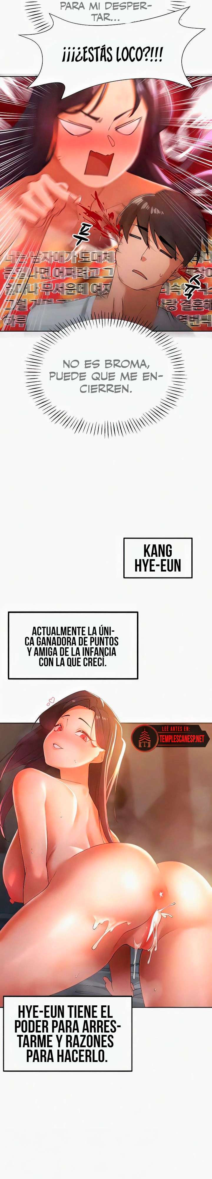 El protagonista se hace más fuerte cuando se come a una cazadora Capítulo 5 - Page 5