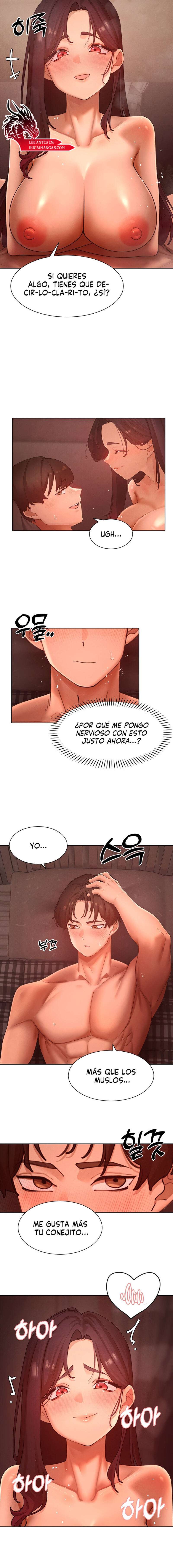 El protagonista se hace más fuerte cuando se come a una cazadora Capítulo 50 - Page 9