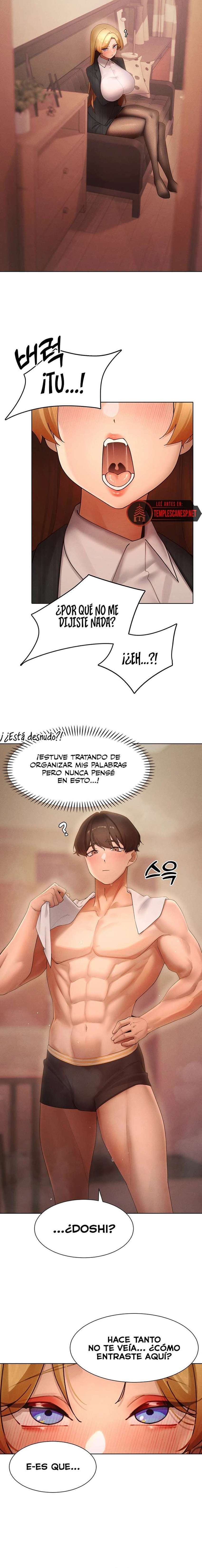 El protagonista se hace más fuerte cuando se come a una cazadora Capítulo 55 - Page 11