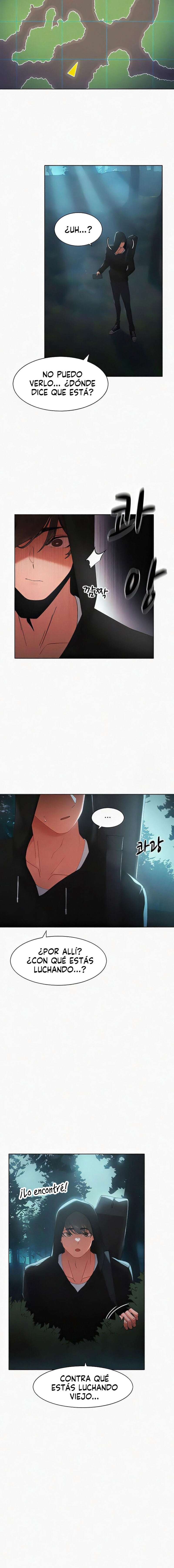 El protagonista se hace más fuerte cuando se come a una cazadora Capítulo 6 - Page 6