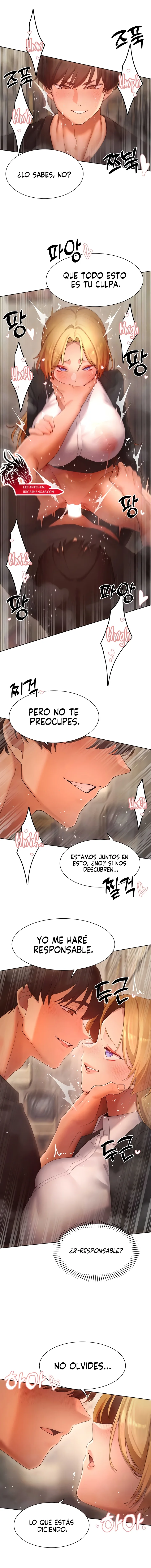 El protagonista se hace más fuerte cuando se come a una cazadora Capítulo 63 - Page 4