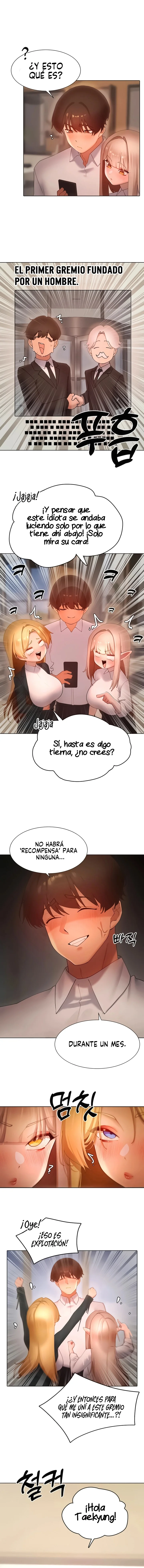 El protagonista se hace más fuerte cuando se come a una cazadora Capítulo 64 - Page 6