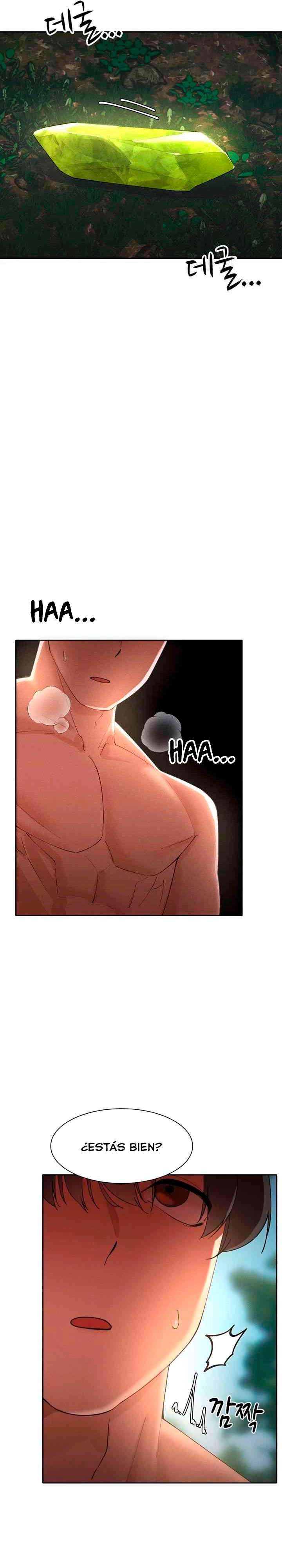 El protagonista se hace más fuerte cuando se come a una cazadora Capítulo 9 - Page 11