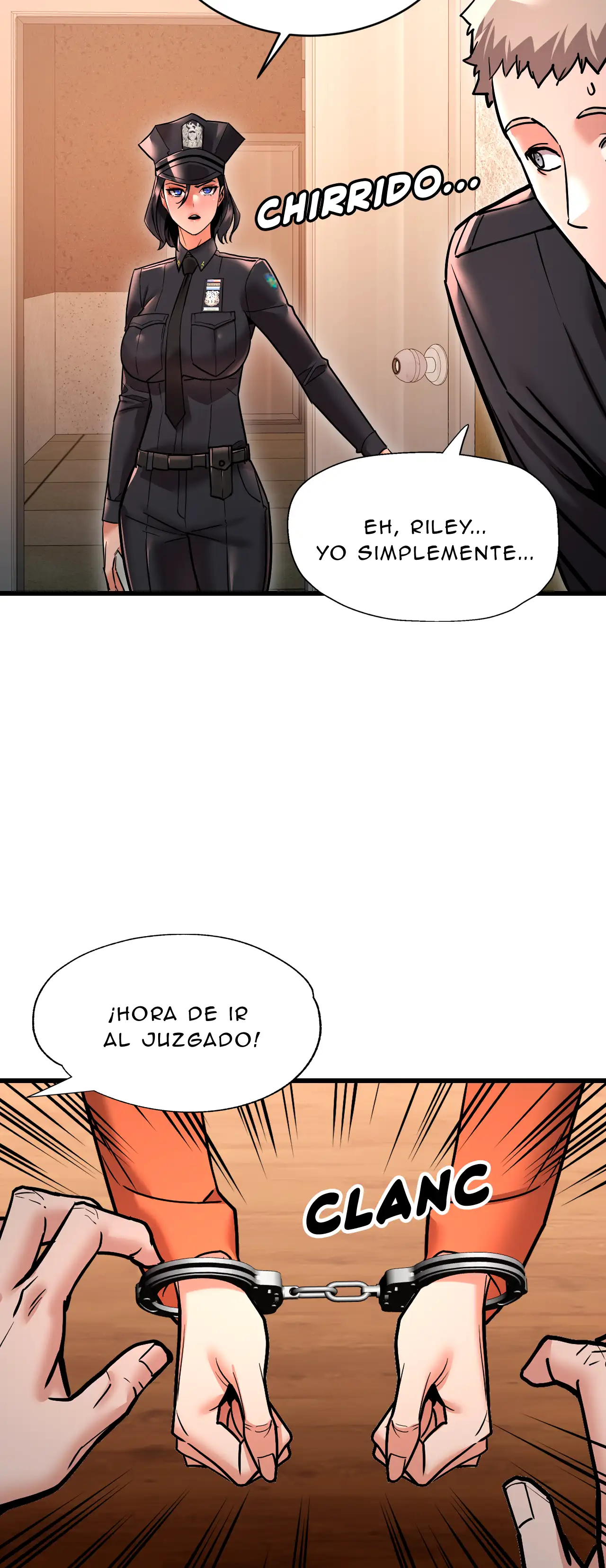 Chica Condenada Capítulo 6 - Page 16