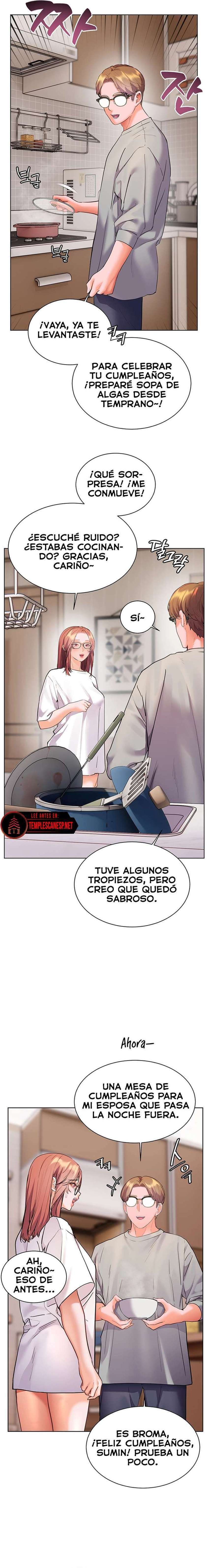 Los esfuerzos de las maestras Capítulo 50 - Page 20