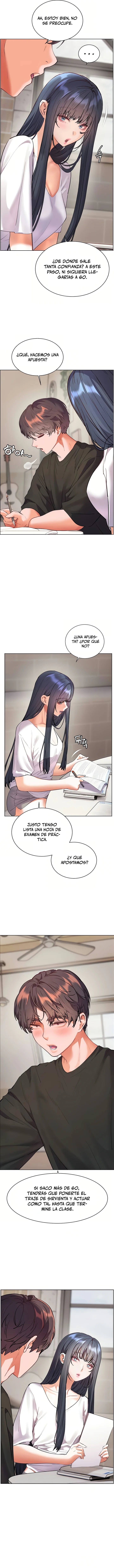 Los esfuerzos de las maestras Capítulo 63 - Page 15
