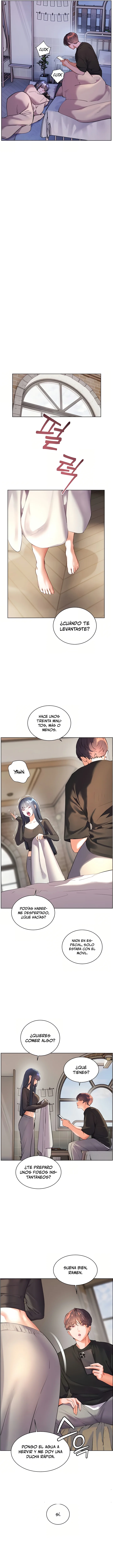 Los esfuerzos de las maestras Capítulo 63 - Page 7